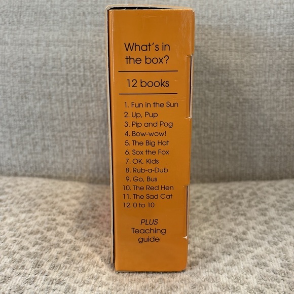 BOB books. Set of 12 books in box. - Picture 2 of 5